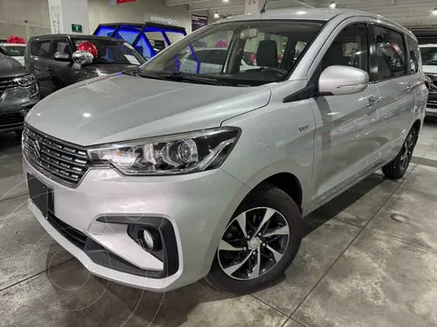Suzuki Ertiga Boostergreen GLX usado (2021) color Plata financiado en mensualidades(enganche $76,300 mensualidades desde $5,837)