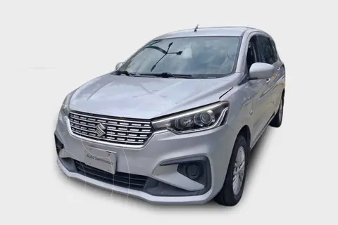 Suzuki Ertiga Boostergreen GLS Aut usado (2019) color Plata precio $246,000