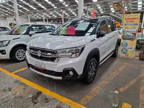Suzuki Ertiga Boostergreen GLX usado (2024) color Blanco Perla financiado en mensualidades(enganche $92,000 mensualidades desde $8,500)
