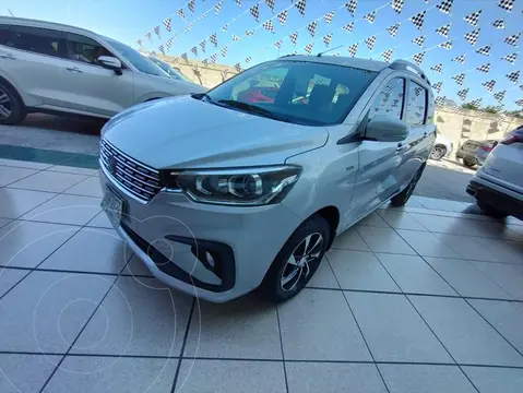 Suzuki Ertiga Boostergreen GLX usado (2022) color Plata precio $329,000