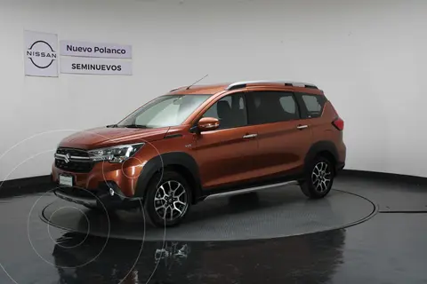 Suzuki Ertiga Boostergreen GLX Aut usado (2022) color naranja oscuro precio $305,000