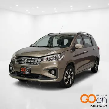 Suzuki Ertiga Boostergreen GLX Aut usado (2022) color SUZGRISMAGMA precio $290,000