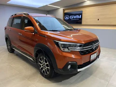 Suzuki Ertiga Boostergreen GLS usado (2021) color Naranja financiado en mensualidades(enganche $113,621 mensualidades desde $4,781)