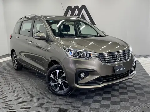 Suzuki Ertiga Boostergreen GLX Aut usado (2022) color Gris precio $314,999