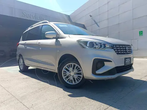 Suzuki Ertiga Boostergreen GLS Aut usado (2022) color plateado precio $295,000