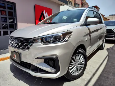 Suzuki Ertiga Boostergreen GLS Aut usado (2024) color Plata precio $329,000