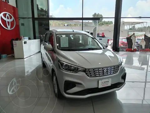 foto Suzuki Ertiga Boostergreen GLS usado (2020) color plateado precio $279,000