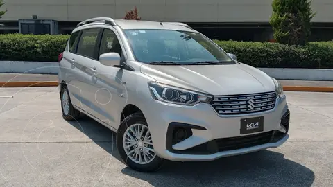 Suzuki Ertiga Boostergreen GLS Aut usado (2022) color plateado precio $299,800