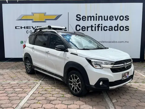 Suzuki Ertiga Boostergreen GLS usado (2023) color Blanco financiado en mensualidades(enganche $117,165 mensualidades desde $7,806)