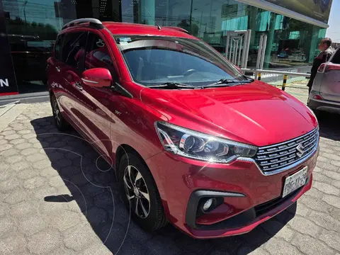 Suzuki Ertiga Boostergreen GLX usado (2022) color Rojo precio $300,000