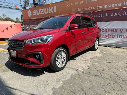 Suzuki Ertiga Boostergreen GLX Aut usado (2020) color Rojo precio $255,000