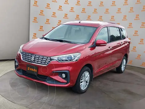 Suzuki Ertiga Boostergreen GLX Aut usado (2020) color Rojo financiado en mensualidades(enganche $75,183 mensualidades desde $5,752)
