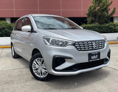 Suzuki Ertiga Boostergreen GLS Aut usado (2021) color plateado precio $267,400