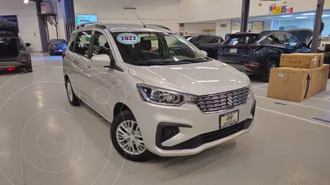 Suzuki Ertiga Boostergreen GLX Aut usado (2022) color plateado precio $295,000