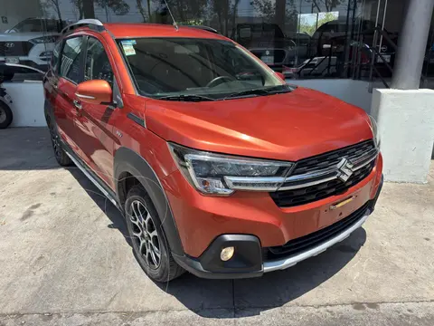 Suzuki Ertiga XL7 GLX Aut usado (2021) color Naranja precio $280,000