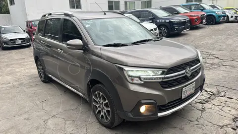 Suzuki Ertiga XL7 GLX Aut usado (2022) color Gris financiado en mensualidades(enganche $16,500)