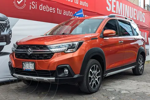 Suzuki Ertiga XL7 GLX Aut usado (2021) color Naranja precio $305,000