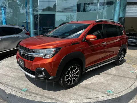 Suzuki Ertiga XL7 GLX Aut usado (2022) color Naranja precio $315,000