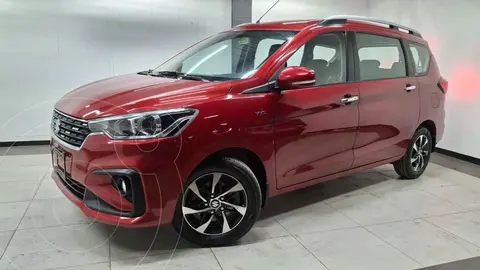 Suzuki Ertiga XL7 GLX Aut usado (2022) color Rojo precio $325,000
