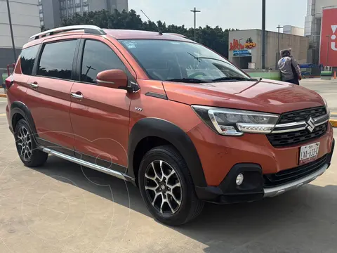 Suzuki Ertiga XL7 GLX Aut usado (2021) color Naranja financiado en mensualidades(enganche $117,040 mensualidades desde $5,028)