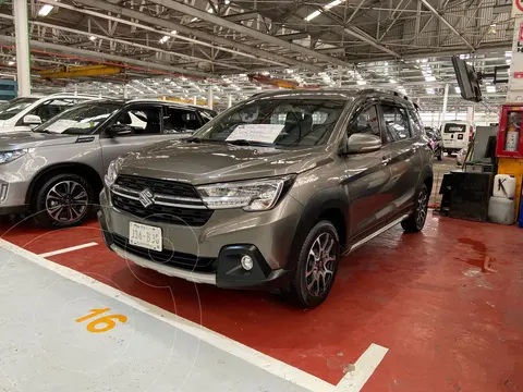 Suzuki Ertiga XL7 GLX Aut usado (2022) color Gris Lava financiado en mensualidades(enganche $99,500 mensualidades desde $7,875)