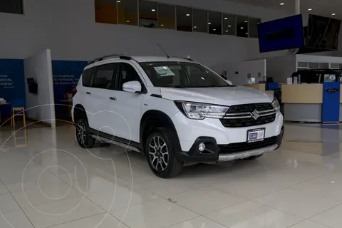 Suzuki Ertiga XL7 GLX Aut usado (2022) color Blanco financiado en mensualidades(enganche $97,785 mensualidades desde $7,370)