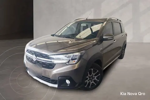 Suzuki Ertiga XL7 GLX Aut usado (2022) color Gris financiado en mensualidades(enganche $92,650 mensualidades desde $7,953)