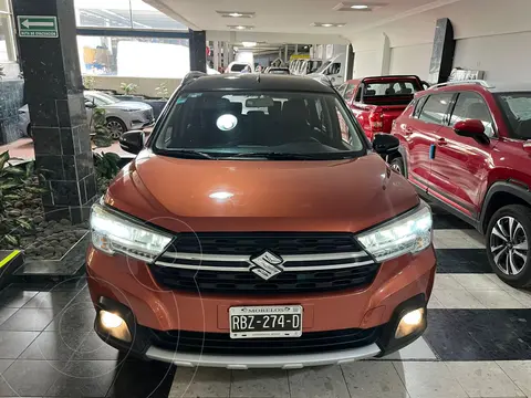 Suzuki Ertiga XL7 GLX Aut usado (2023) color Naranja precio $355,000