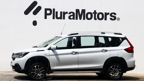 Suzuki Ertiga XL7 GLX Aut usado (2022) color Blanco financiado en mensualidades(enganche $72,380 mensualidades desde $6,167)