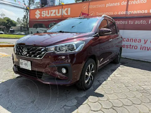 Suzuki Ertiga XL7 GLX Aut usado (2023) color violeta oscuro precio $310,000