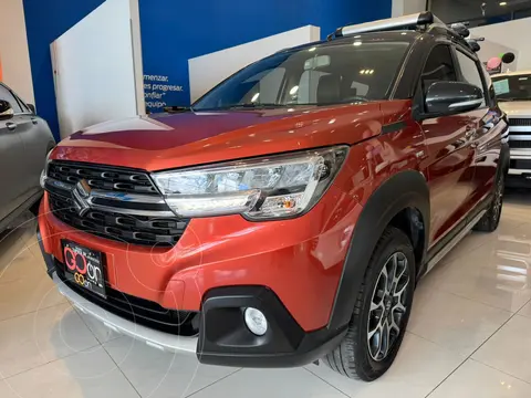 Suzuki Ertiga XL7 GLX Aut usado (2023) color Naranja precio $409,000