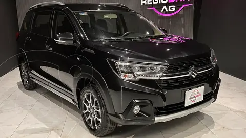 Suzuki Ertiga XL7 GLX Aut usado (2023) color Negro Cosmos financiado en mensualidades(enganche $75,980 mensualidades desde $9,380)