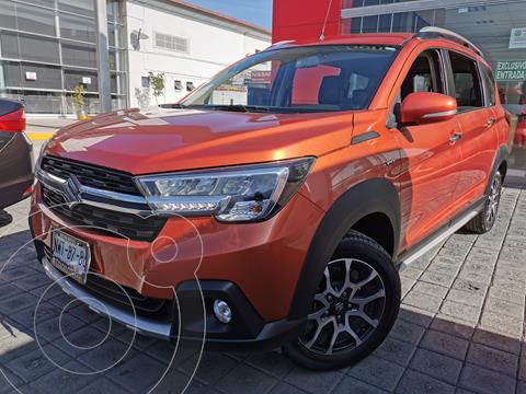 foto Suzuki Ertiga XL7 GLX Aut usado (2021) color Naranja precio $365,000