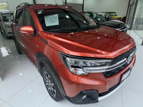 Suzuki Ertiga XL7 GLX Aut usado (2021) color Naranja precio $314,990