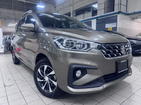 Suzuki Ertiga XL7 GLX Aut usado (2023) color caf financiado en mensualidades(enganche $137,898 mensualidades desde $5,924)
