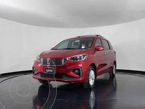 Suzuki Ertiga XL7 GLX Aut usado (2019) color Rojo precio $305,999