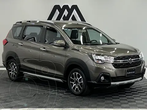 Suzuki Ertiga XL7 GLX Aut usado (2021) color Gris precio $269,999