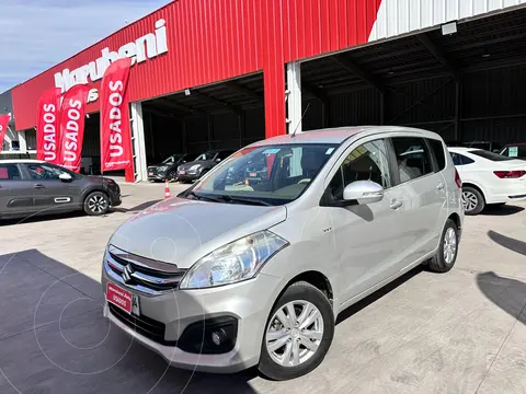 Suzuki Ertiga 1.4L GLS usado (2019) color Plata financiado en cuotas(pie $1.900.000)