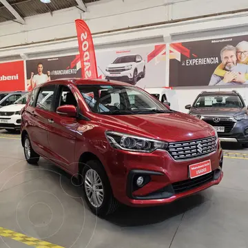 Suzuki Ertiga 1.5L GLX Aut usado (2021) color Rojo precio $10.990.000