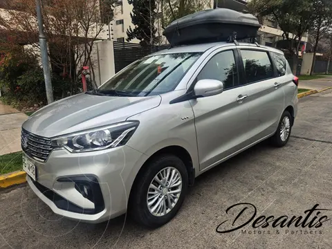 Suzuki Ertiga 1.5L GLX Aut usado (2020) color Plata precio $11.980.000