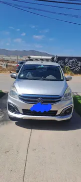 Suzuki Ertiga 1.4L GL usado (2017) color Plata precio $7.500.000