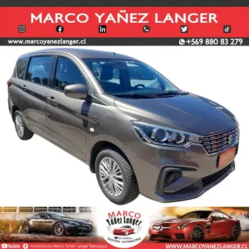 Suzuki Ertiga 1.4L GLS usado (2019) color Gris precio $9.790.000