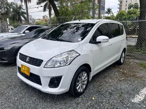 Suzuki Ertiga GL usado (2016) color Blanco precio $45.000.000