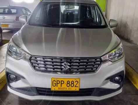 Suzuki Ertiga GL usado (2020) color Plata precio $63.000.000