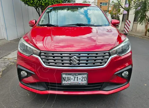 Suzuki Ertiga GLX Aut usado (2020) color Rojo Metalizado precio $265,000