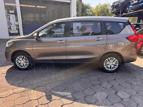 Suzuki Ertiga GLX Aut usado (2020) color Gris financiado en mensualidades(enganche $99,121 mensualidades desde $5,681)