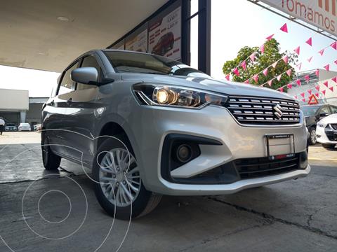 foto Suzuki Ertiga GLX Aut usado (2019) color Plata precio $249,800