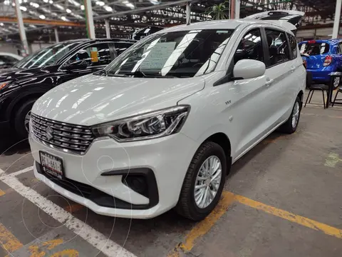 Suzuki Ertiga GLS usado (2019) color Blanco Magnesio financiado en mensualidades(enganche $58,500 mensualidades desde $6,300)