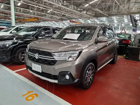 Suzuki Ertiga GLX Aut usado (2022) color Bronce financiado en mensualidades(enganche $97,000 mensualidades desde $7,950)