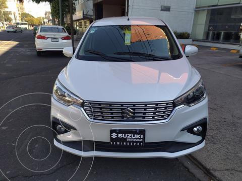 Suzuki Ertiga GLX Aut usado (2019) color Blanco precio $274,000